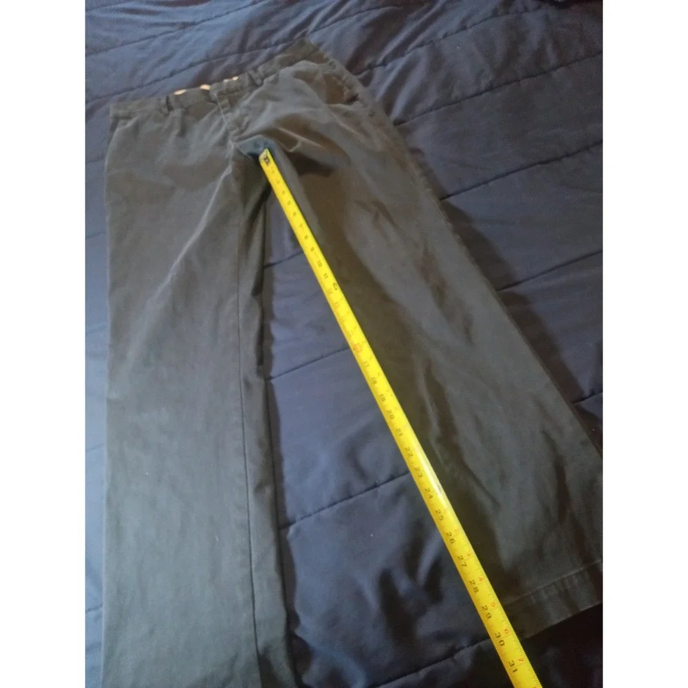 Banana Republic Aiden Chino Slim Straight Leg Pants Blue Size‎ 33 X 34 33X34